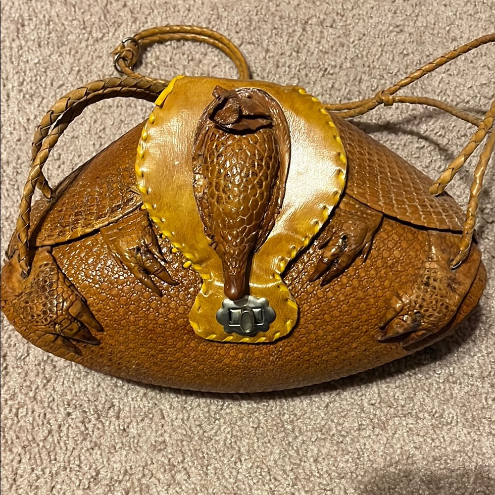 Brown Leather Women's Bag